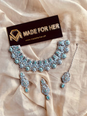 Made For Her-Flower Necklace - KQK050