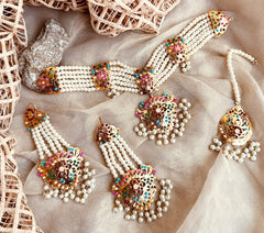 Made For Her-Nizami Choker Set - WM1121