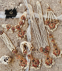 Made For Her-Nauratan Majestic Bridal Set - LNS023
