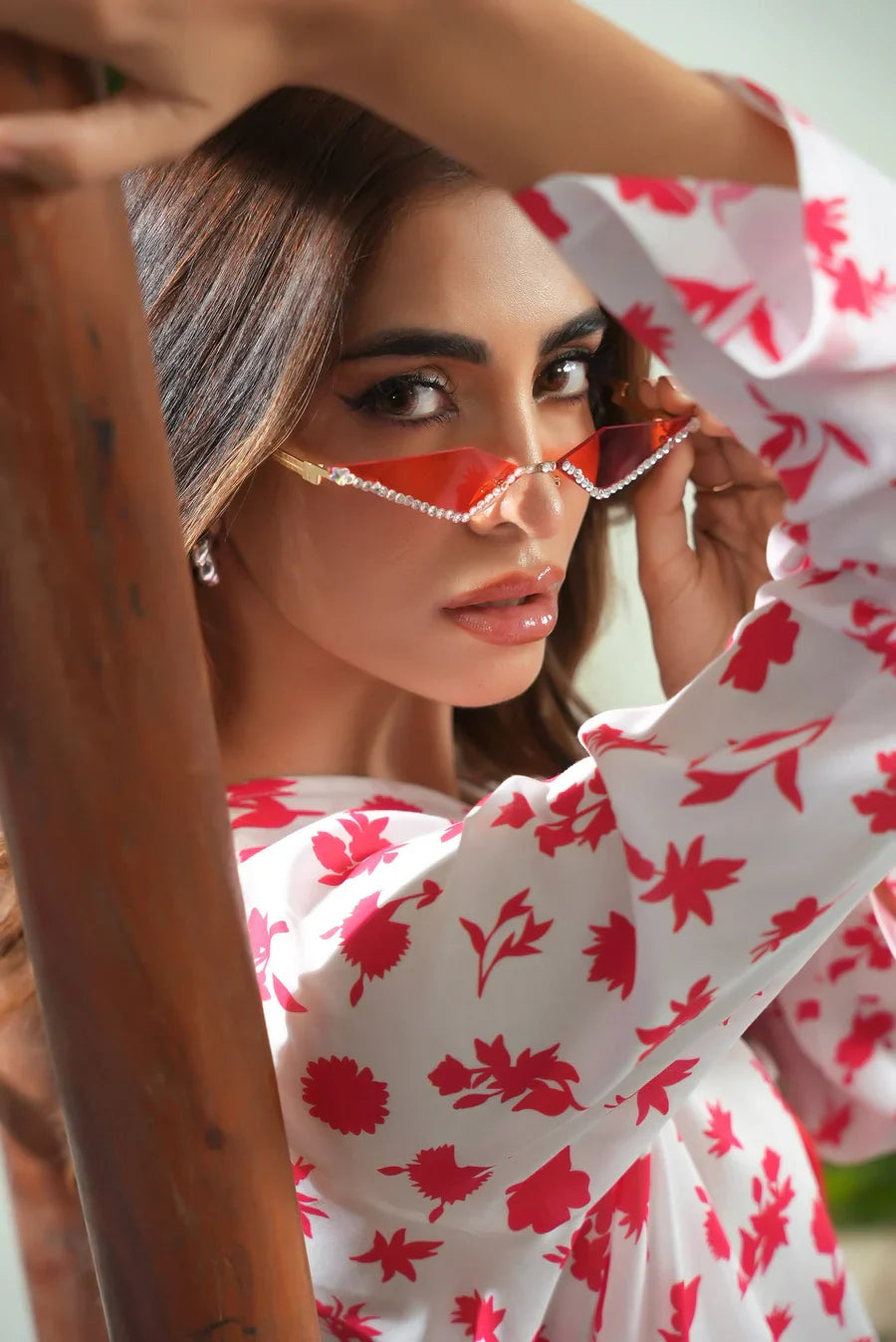 Dhaga Stitched 2 Piece Lawn Collection'2025-Matching separate 0048