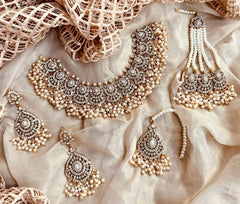 Made For Her-Ishq-e-Ayat Bridal Necklace Set - RH1050