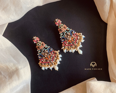 Made For Her-Pyramid Earring - KMW068