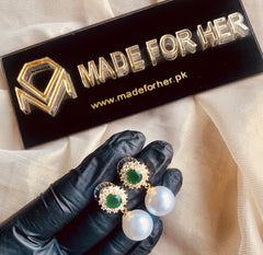 Made For Her-Pearly Earings - KAHD121