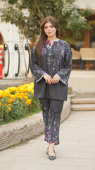 Dhaga Stitched 2 Piece Crepe Collection'2025-Jugnu