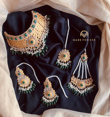 Made For Her-Bridal Collar Set - WM250