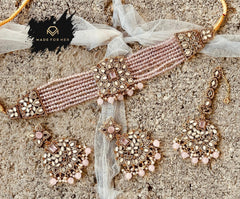 Made For Her-Rosamund Choker Set - KAHD1014