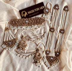 Made For Her-Antique Bridal Set - La200