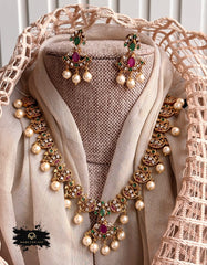 Made For Her-Traditional South Necklace Set - KDV1008