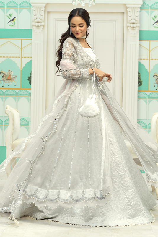 Dilruba By Zaaviay Unstitched Fara