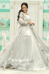 Dilruba By Zaaviay Unstitched Fara