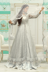Dilruba By Zaaviay Unstitched Fara