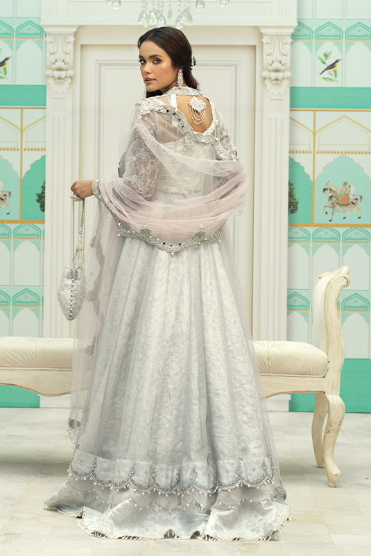Dilruba By Zaaviay Unstitched Fara