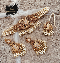 Made For Her-Nayab Choker Set - KAHD1013