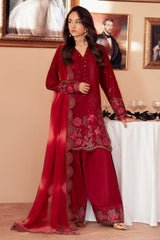 Feya By Nureh Unstitched 3 Piece Emb Lawn Eid Edit Suit-Feya-FE-07
