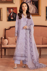 Feya By Nureh Unstitched 3 Piece Emb Lawn Eid Edit Suit-Feya-FE-08