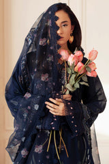 Feya By Nureh Unstitched 3 Piece Emb Lawn Eid Edit Suit-Feya-FE-09