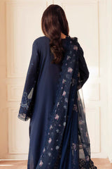 Feya By Nureh Unstitched 3 Piece Emb Lawn Eid Edit Suit-Feya-FE-09