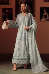 Feya By Nureh Unstitched 3 Piece Emb Lawn Eid Edit Suit-Feya-FE-11