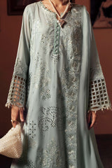 Feya By Nureh Unstitched 3 Piece Emb Lawn Eid Edit Suit-Feya-FE-11