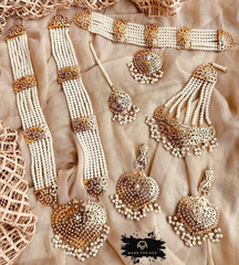 Made For Her-Adaab-e-Hyderabadi Bridal Set - WM1140