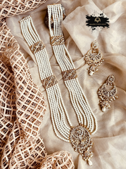 Made For Her-Hyderabadi Mehzabeen Malaa Set - RH1051