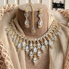Made For Her-Nova AD Zircon Bridal Set - KDV1010