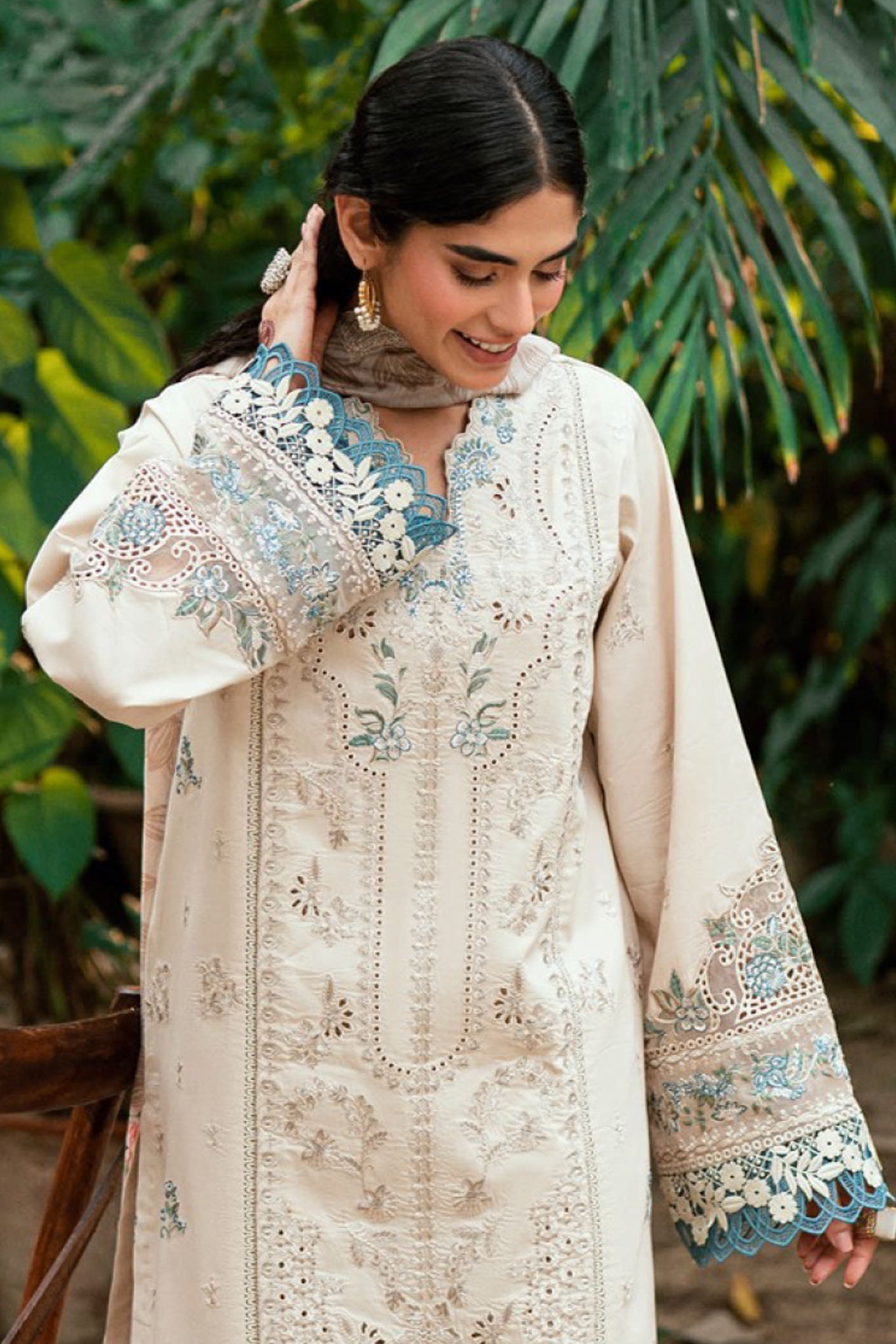 Best Of Florent Unstitched 3 Piece Emb Lawn Eid Edit Collection-FEE-04-B