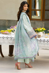 Florent Unstitched 3 Piece Lawn Eid Collection'2025-FEF-04-B
