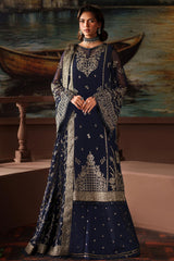 Zarif Unstitched 3 Piece Premium Chiffon Suit-ZRF-PRC-06 FELICIA