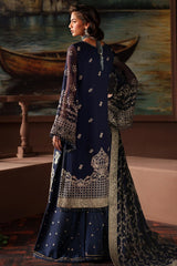 Zarif Unstitched 3 Piece Premium Chiffon Suit-ZRF-PRC-06 FELICIA