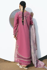 Florent Unstitched 3 Piece Festive Luxury Lawn Suit-FLL-1A