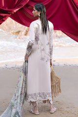 Florent Unstitched 3 Piece Festive Luxury Lawn Suit-FLL-2A