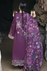 Florent Unstitched 3 Piece Festive Luxury Lawn Suit-FLL-2B