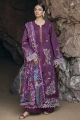 Florent Unstitched 3 Piece Festive Luxury Lawn Suit-FLL-2B