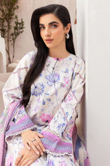 Florent Unstitched 3 Piece Luxury Prints Collection'2025-FL-02-B