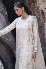 Florent Unstitched 3 Piece Festive Luxury Lawn Suit-FLL-3A