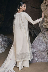 Florent Unstitched 3 Piece Festive Luxury Lawn Suit-FLL-3A