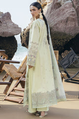 Florent Unstitched 3 Piece Festive Luxury Lawn Suit-FLL-3B
