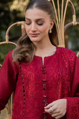 Best Of Florent Reveerie Unstitched 3 Piece Chikankari Collection'2025-FL-04-B