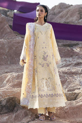 Florent Unstitched 3 Piece Festive Luxury Lawn Suit-FLL-5A