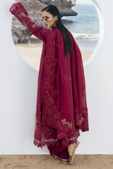 Florent Unstitched 3 Piece Festive Luxury Lawn Suit-FLL-7A