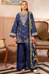 Zync By Florent Unstitched 3 Piece Daily Wear Collection'2025-ZF-08-A