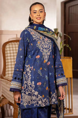 Zync By Florent Unstitched 3 Piece Daily Wear Collection'2025-ZF-08-A