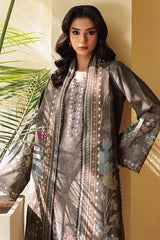 Zync Whispers By Florent Unstitched 3 Piece Winter Suit-FL-1A
