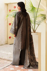 Zync Whispers By Florent Unstitched 3 Piece Winter Collection'2025-FL-1A