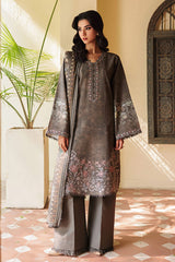 Zync Whispers By Florent Unstitched 3 Piece Winter Suit-FL-1A