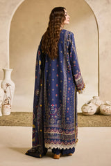 Zync One Nation By Florent Unstitched 3 Piece Winter Vol-01 Collection'2025-FL-01-A