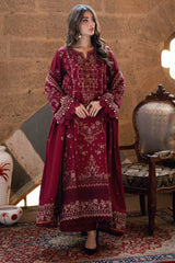Shades of Winter By Florent Unstitched 3 Piece Marina Twill Suit-FL-1B