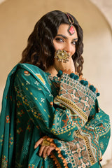 Zync One Nation By Florent Unstitched 3 Piece Winter Vol-01 Collection'2025-FL-01-B