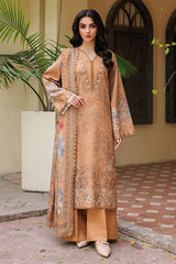 Zync Whispers By Florent Unstitched 3 Piece Winter Suit-FL-1B